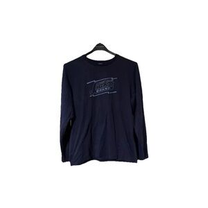 Lucky Brand Men’s Navy Blue Shirt XL. Casual Long Sleeve Sleepwear Night. Pajama